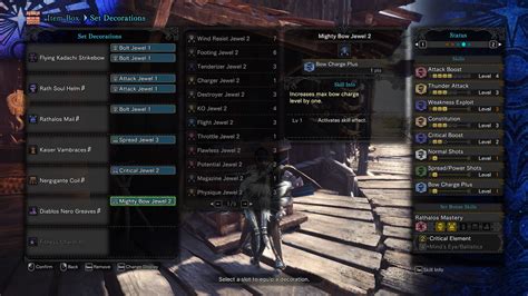 mhw endgame bow build|Endgame Elemental Bow Build : r/MonsterHunterWorld .